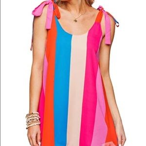 Buddy Love Striped Mini Dress